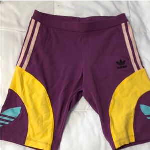 Adidas shorts on hold